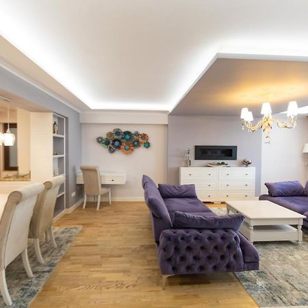בוקרשט Saphir Stein Residence Apartment 19Th מראה חיצוני תמונה