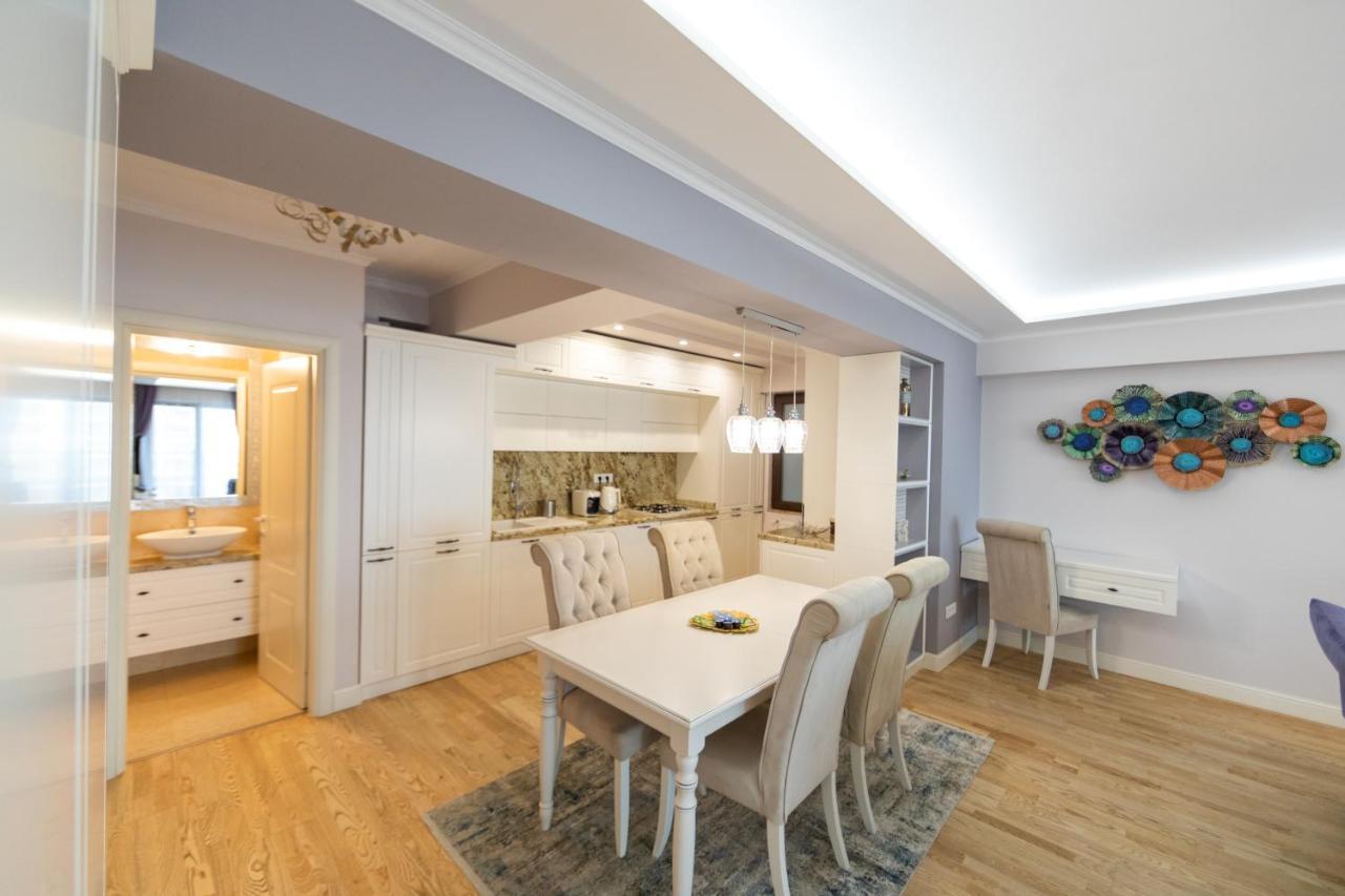 בוקרשט Saphir Stein Residence Apartment 19Th מראה חיצוני תמונה