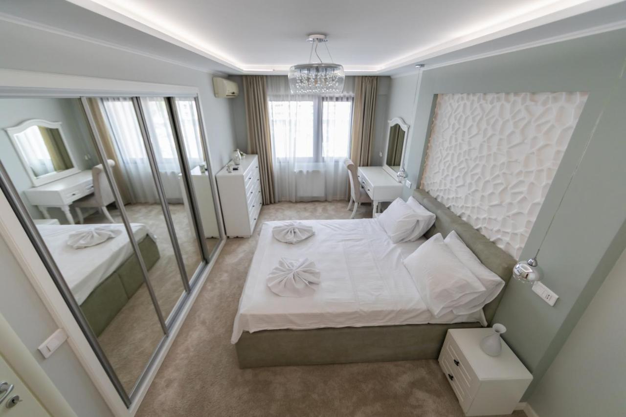 בוקרשט Saphir Stein Residence Apartment 19Th מראה חיצוני תמונה