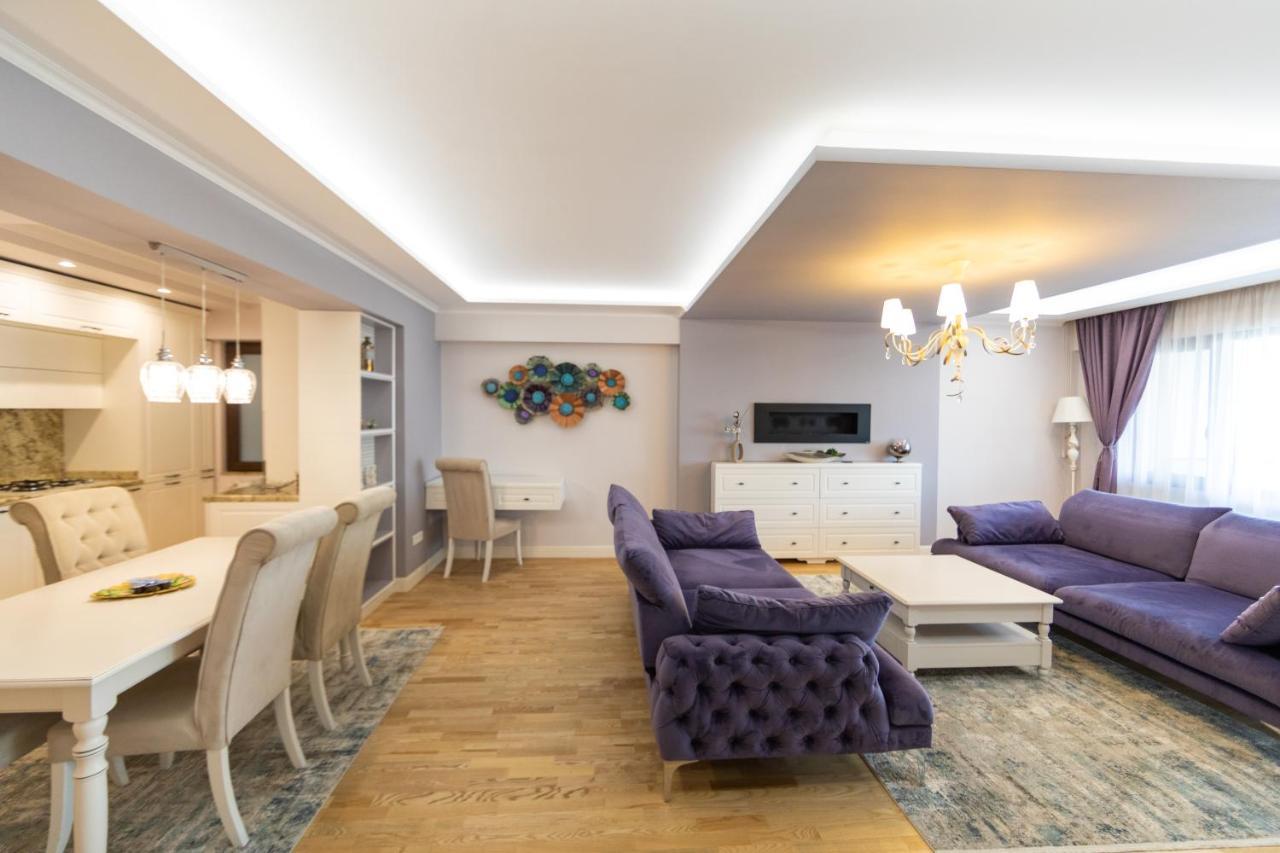 בוקרשט Saphir Stein Residence Apartment 19Th מראה חיצוני תמונה