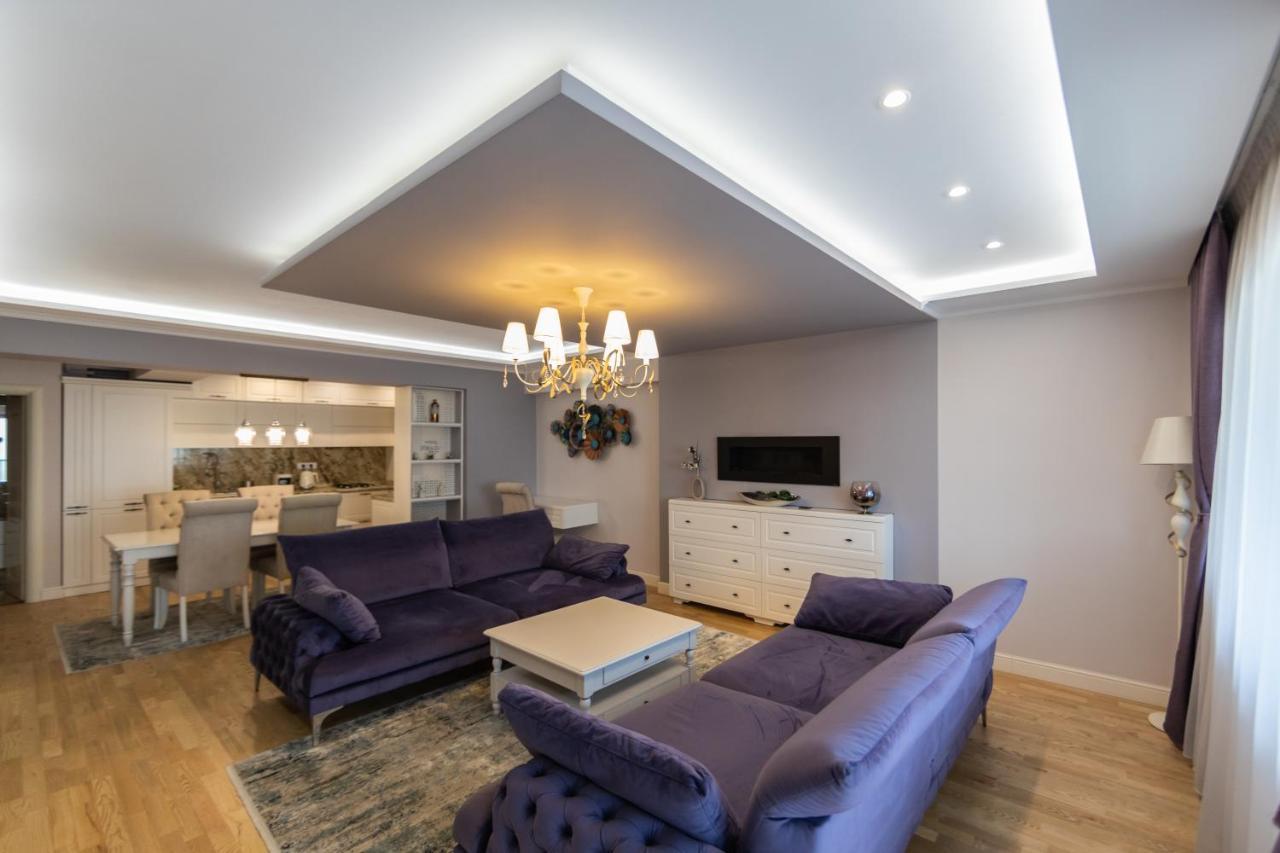 בוקרשט Saphir Stein Residence Apartment 19Th מראה חיצוני תמונה