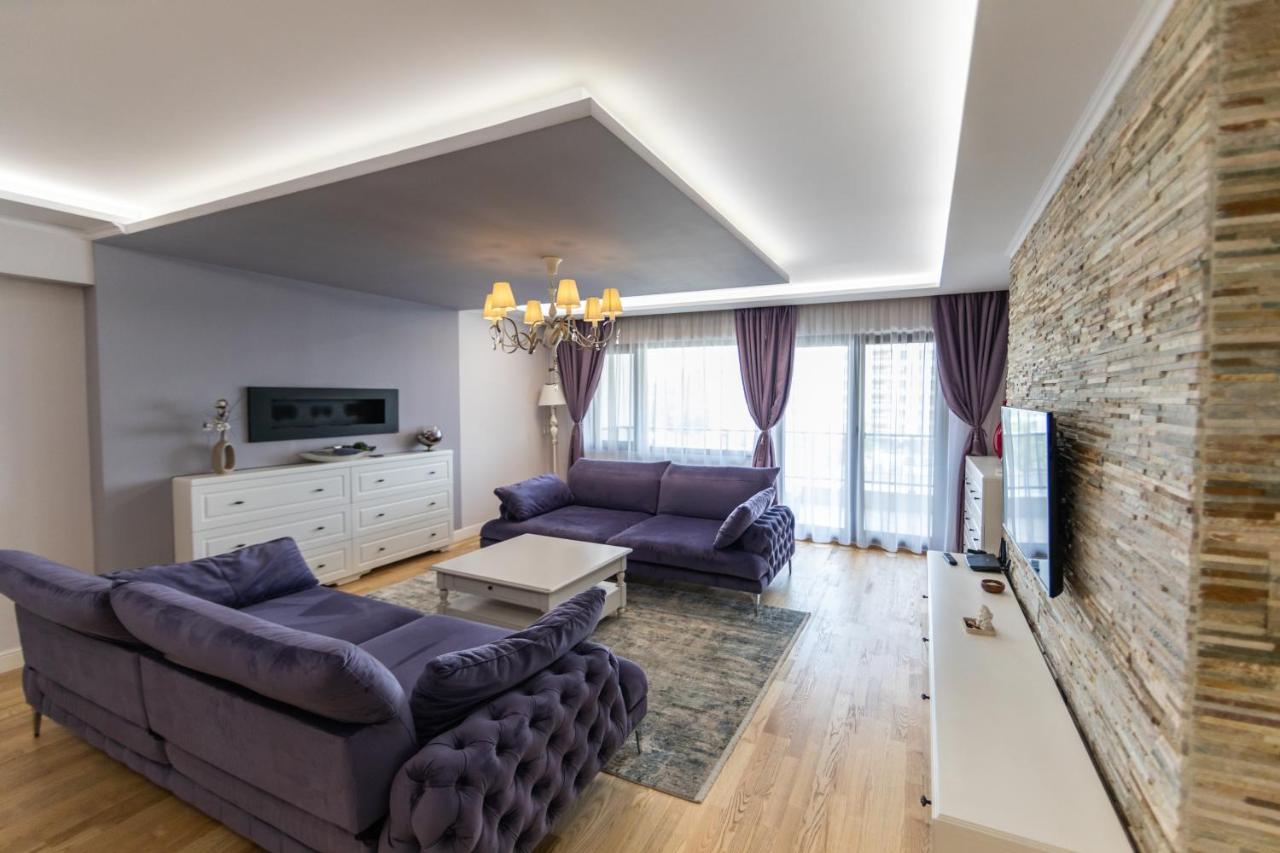 בוקרשט Saphir Stein Residence Apartment 19Th מראה חיצוני תמונה