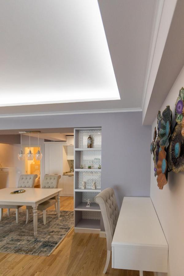 בוקרשט Saphir Stein Residence Apartment 19Th מראה חיצוני תמונה