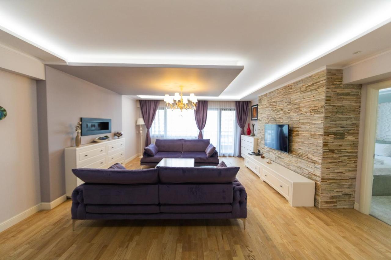 בוקרשט Saphir Stein Residence Apartment 19Th מראה חיצוני תמונה