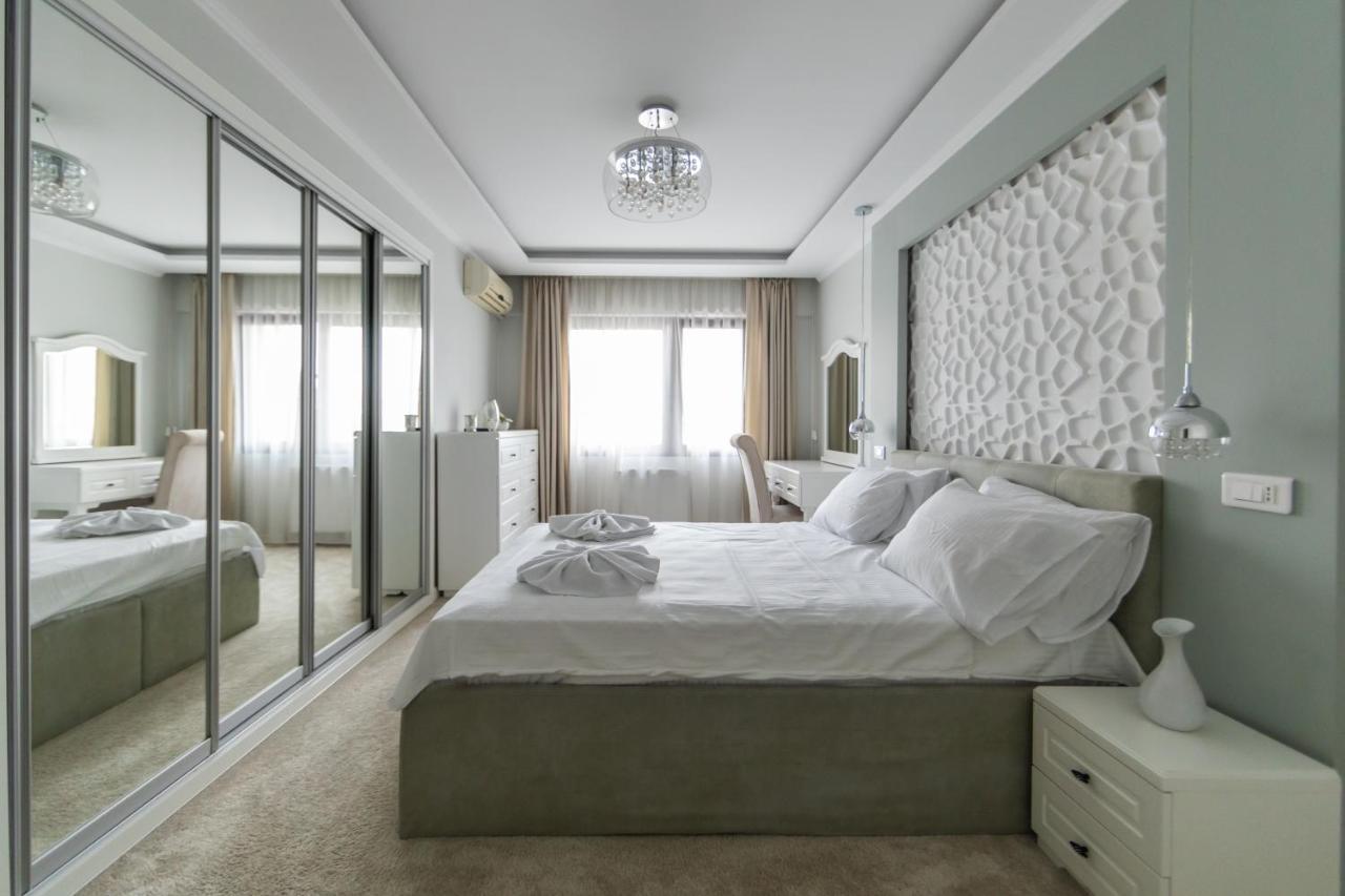 בוקרשט Saphir Stein Residence Apartment 19Th מראה חיצוני תמונה
