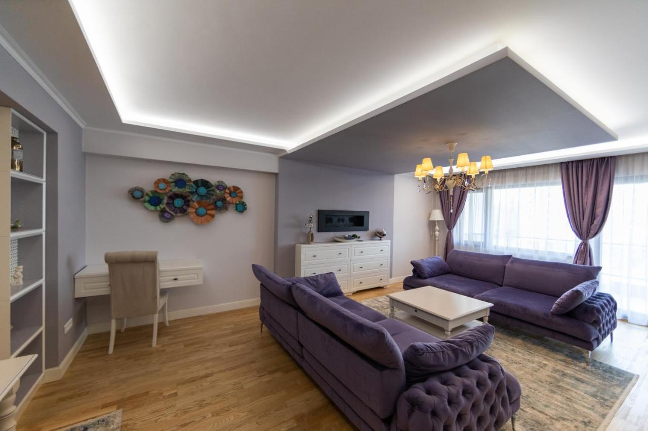 בוקרשט Saphir Stein Residence Apartment 19Th מראה חיצוני תמונה