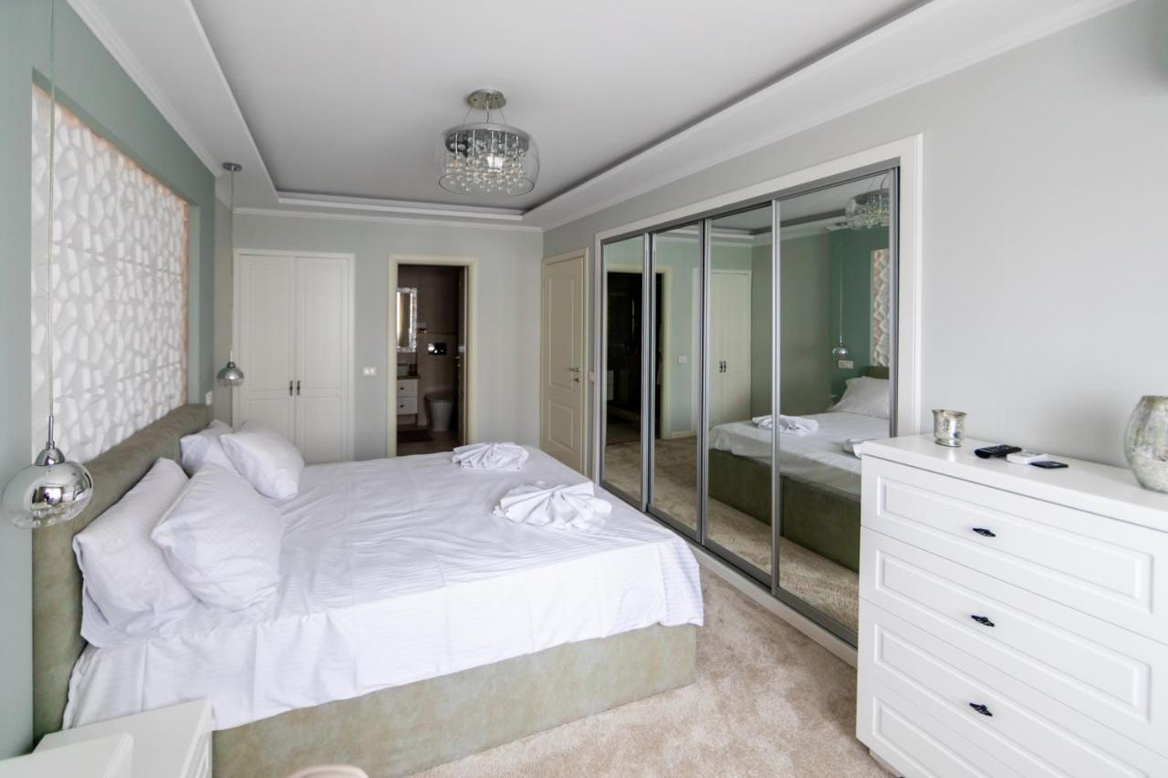 בוקרשט Saphir Stein Residence Apartment 19Th מראה חיצוני תמונה