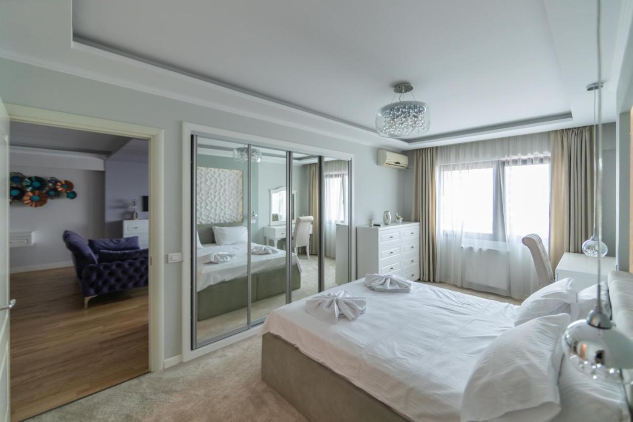 בוקרשט Saphir Stein Residence Apartment 19Th מראה חיצוני תמונה