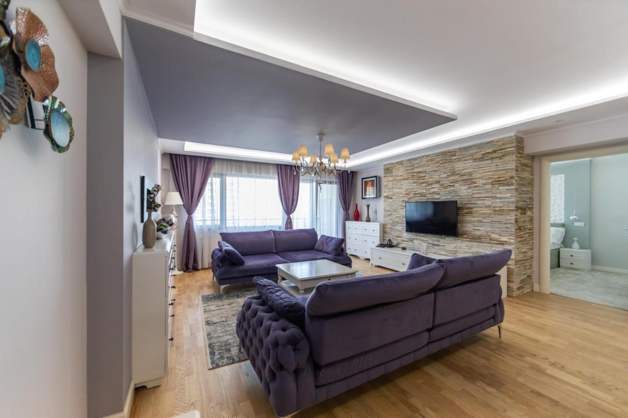 בוקרשט Saphir Stein Residence Apartment 19Th מראה חיצוני תמונה