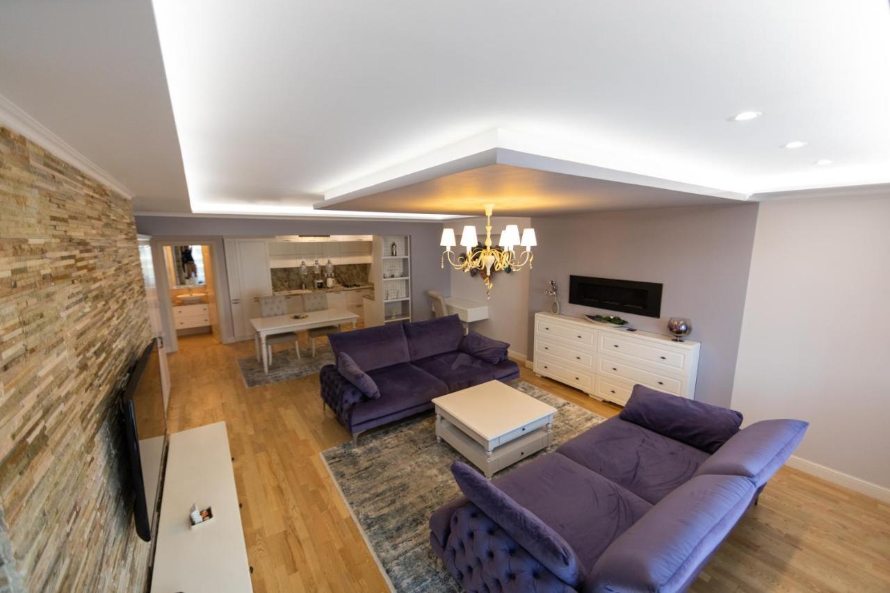 בוקרשט Saphir Stein Residence Apartment 19Th מראה חיצוני תמונה